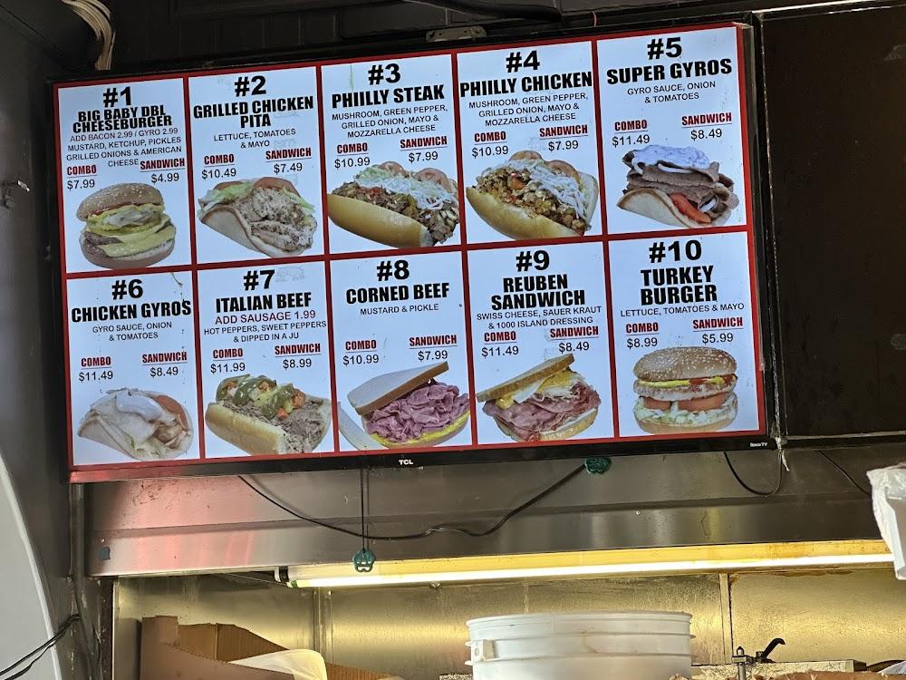 Perros Brothers Gyros Menu image 1