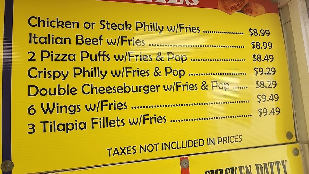 Perros Brothers Gyros Menu image 2