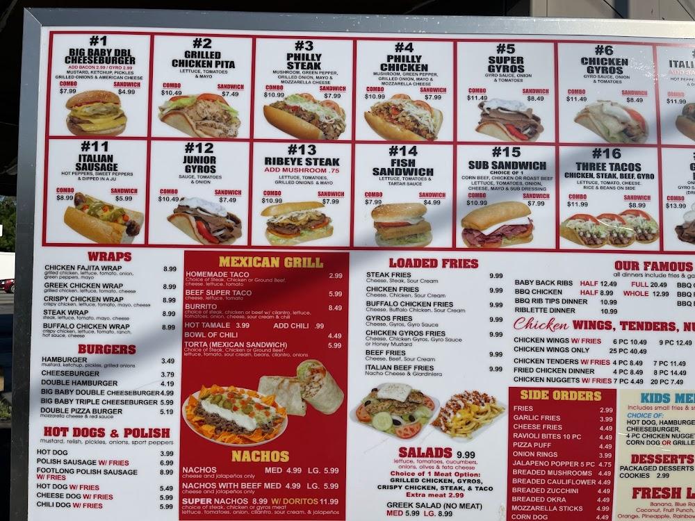 Perros Brothers Gyros Menu image 3