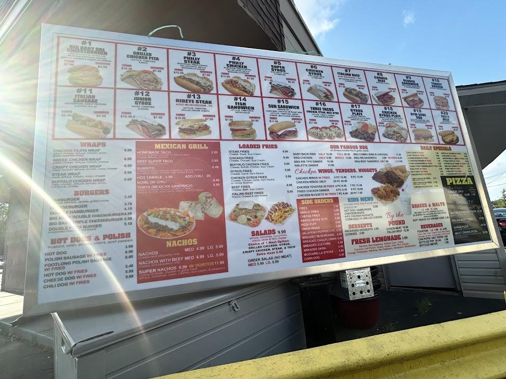 Perros Brothers Gyros Menu image 4